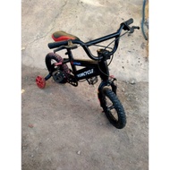 READY SEPEDA BEKAS UK 12" WIMCYCLE / SEPEDA ANAK SECOND UKURAN 12 INCH MERK WIMCYCLE REPAINT (CAT UL