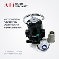 Hydropure Manual Head Sediment (F56A1) Softener (F64A1) Multi-function Flow Control Valve