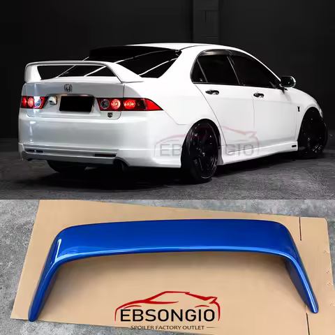 Mugen Spoiler for Honda Accord 7 Acura TSX 2003 - 2007 Rear Wing Euro-R CL7 CL9