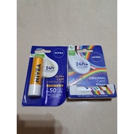 ((2028/March) Nivea Lip Balm 4.8g