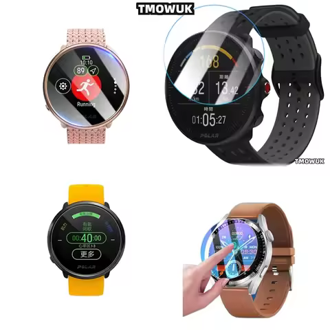 For Polar Vantage V V2 M M2 M3 Ignite 2 Pacer Pro Grit X Pro Unite Polar M200 Tempered Glass HD Scre