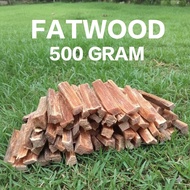 [500 grams] Fatwood/fire starter/bushcraft Fire Starter Survival