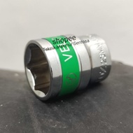 MATA 23mm Sock Lock Eye. 6pt 1/2 Inch x 23 mm 1/2" Socket Socket