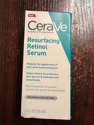 Cerave resurfacing retinol serum A 醇全效平滑祛印精華 30ml