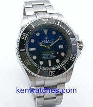 [二手］Rolex 126660BL DeepSea Blue "Random" series