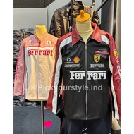 Ferrari F1 racing leather jacket race leather jacket racing leather jacket concert outfit concert