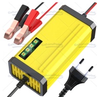 COD Charger Aki Casan Aki Motor Mobil Otomatis 2A-20A 12Volt/24Volt Portable Automatic Charger Batte