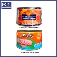 168 Maling Pork Luncheon Meat, 168 Maling Chicken