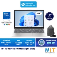 HP 15-fd0617TU /fd0618TU /fd0619TU /fd0621TU (Intel Core 5 120U /8GB-32GB RAM /512GB SSD /15.6" FHD 