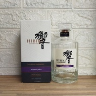 Hibiki Masters Select 700ml Used Bottle
