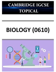 Igcse Biology 0610 Topical questions papers (P2P4P6)