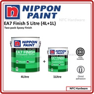 NIPPON PAINT EA7 Finish 5 Litre Two-Pack Epoxy Finish (4L + 1L)