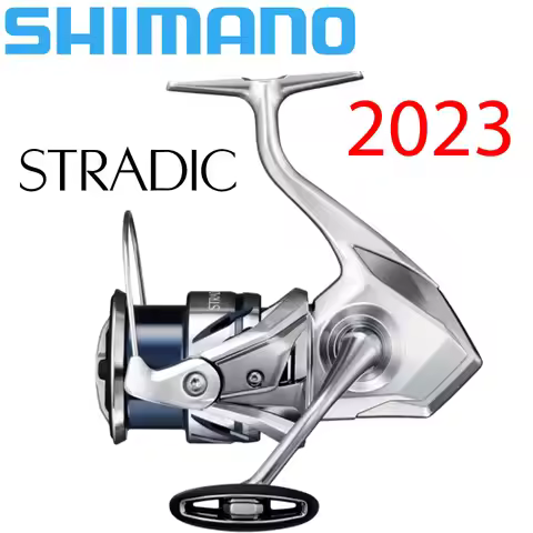23 SHIMANO STRADIC Spinning Fishing Reel 1000HG/2500/C3000HG/4000XG/5000XG 6+1BB AR-C Spool SeaWater