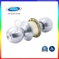 St Guchi Door Knob SGCD-3600 Cylindrical Lock SUS304 Stainless Steel