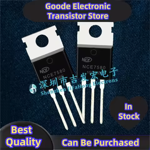 10PCS NCE8295A NCE8290B NCE8290 NCE75H21 NCE7580 HOT In Stock
