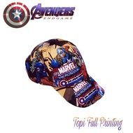 topi marvel topi anak superhero /topi anak laki laki