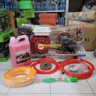 Dijual KOMPLIT!!! Mesin Steam Bensin Cuci Motor Mobil Siap Pakai Murah
