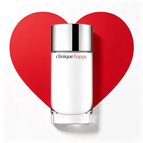 Clinique Happy Eau de Parfum Spray | Notes of Grapefruit, Bergamot, Hawaiian Wedding Flower + Spring