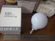 3個 E27 LED 燈膽