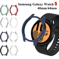 Watch Case for Samsung Galaxy Watch 5 40mm 44mm PC Bumper Case Screen Protector Cover Frame for Gala
