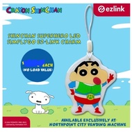 Ezlink Singapore Crayon Shinchan Shin Chan La Pi Xiao Xin limited edition cute simplygo ezlink charm led light up