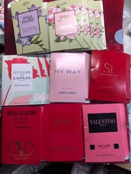 香水 4711/ Lanvin/ armani / Valentino