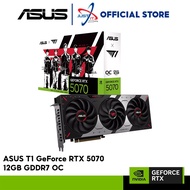 ASUS GeForce RTX 5070 T1 OC 12GB GDDR7 GRAPHICS CARD ( T1-RTX5070-O12G-GAMING )
