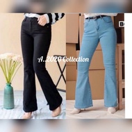 Women Bootcut Jeans pant For women Good quality 🔥[Ready Stock]🔥