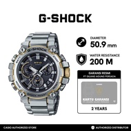G-Shock Jam Tangan Pria MTG-B3000D-1A9DR Original Analog Silver