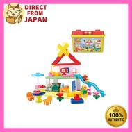 [BANDAI] Blocklabo Block Lab: Create a Bakery and a Big House Anpanman Block Bucket