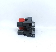 TERMINAL SPEAKER 4P 4 P 6P 6P BIDINGPOS BINDINGPOSH BUILDINGPOSH BINDING POST BIDING POST BUILT UP C