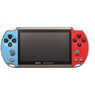 Game Console Handheld, 4.3 Inch Video Game Players Double Rocker 8GB Memory Built in 1000 Games MP5 