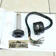 sakelar saklar holder gas kiri rx king kobra rxs original ori tua lama