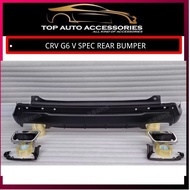 CRV G6 Convert V Spec Rear Bumper PP Material