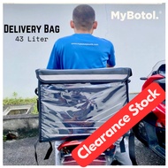 [mybotol] Delivery Bag 43L Beg Runner Rider