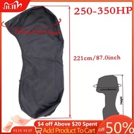 420D 250-350HP Yacht Full Outboard Motor Engine Boat Cover Anti UV Dustproof Cover Marine Engine Protection Waterproof B