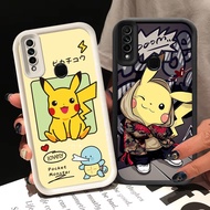 BI61 Pokemon Casing for OPPO A31 Reno 3 F15 A91 White Black