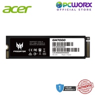Acer Predator GM7000 1TB M.2 NVME SSD w/ HeatSink PN: BL.9BWWR.10