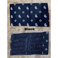 Ankin instant black jumputan, back zipper