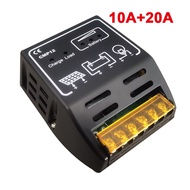[themremain]-Auto Solar Charge Controller Charging Regulator Solar Panel Cell Battery Safe Protectio
