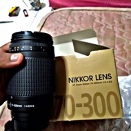 Nikon Lens 70-300mm Zoom Manual