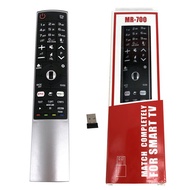 New MR-700 For LG Smart TV Remote Control AN-MR700/ 600 AKB75455601 AKB75455602 OLED65G6P-U OLED77G6P-U OLED55E6V OLED55E6P OLED65E6V OLED65E6P OLED65E6P.OLED65E6V, OLED55E6V, OLED