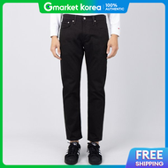 Levis | Levis Mens Jeans 502 Regular Taper Black