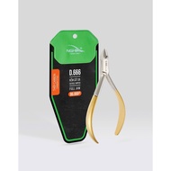 SKIN CUTTING Nippers GOLD-PLATED SPECIALIZED STEEL Nghia Nippers D.666