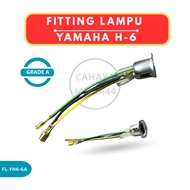 COP Yamaha Headlight Socket Fitting - YAMAHA H-6 GRADE A LAMP FITTING