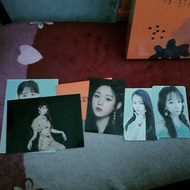 IZONE WONYOUNG YURI SAKURA BLOOMIZ