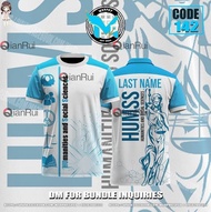 [FREE CUSTOME]HUMSS FULL SUBLIMATION SHIRTS & POLO SHIRTS MEN AND WOMEN'S TOP'S SHIRT