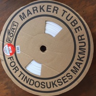 MARKER TUBE PVC 3 MM FORT WHITE - 7061791