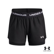 Under Armour UA Tech™ Play Up Girls 2-in-1 Shorts