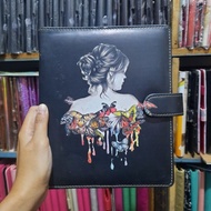 SALE Warehouse Clearance Motif Binder College Binder Synthetic Leather Binder A6 6ring A5 20ring B5 